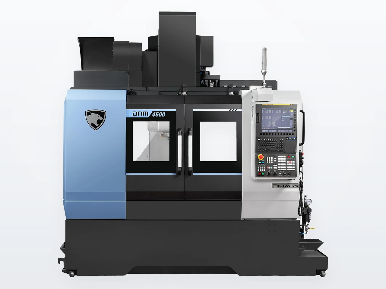 DOOSAN DNM-series 4th-axis vertical machining centre