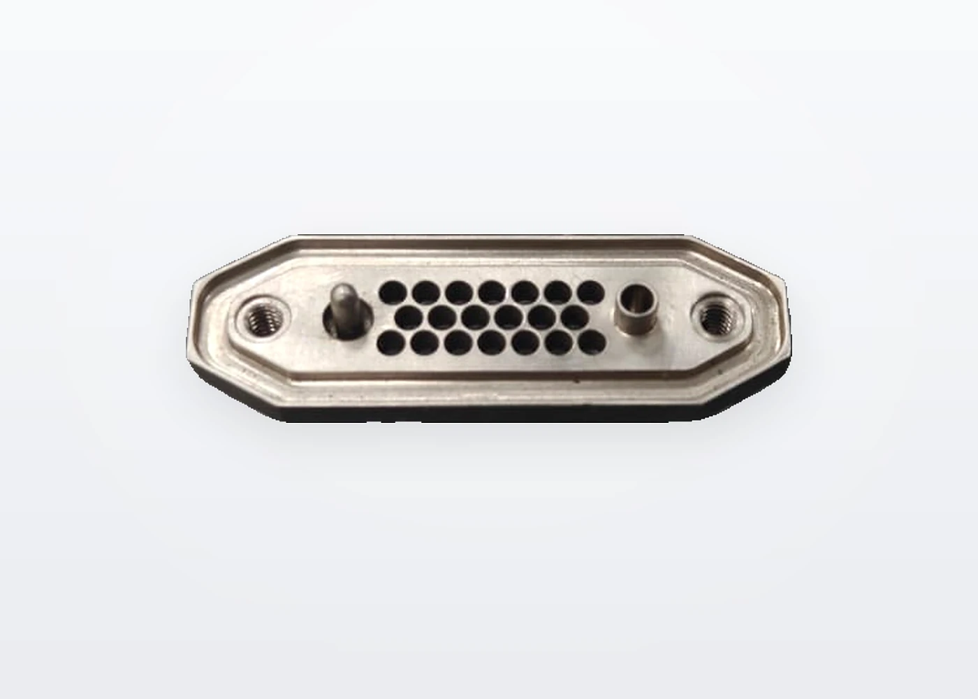Precision connector backshell
