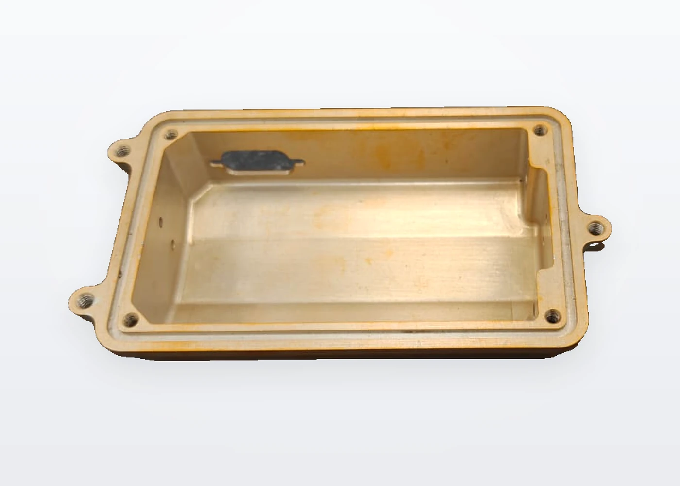 Machined enclosure / junction body