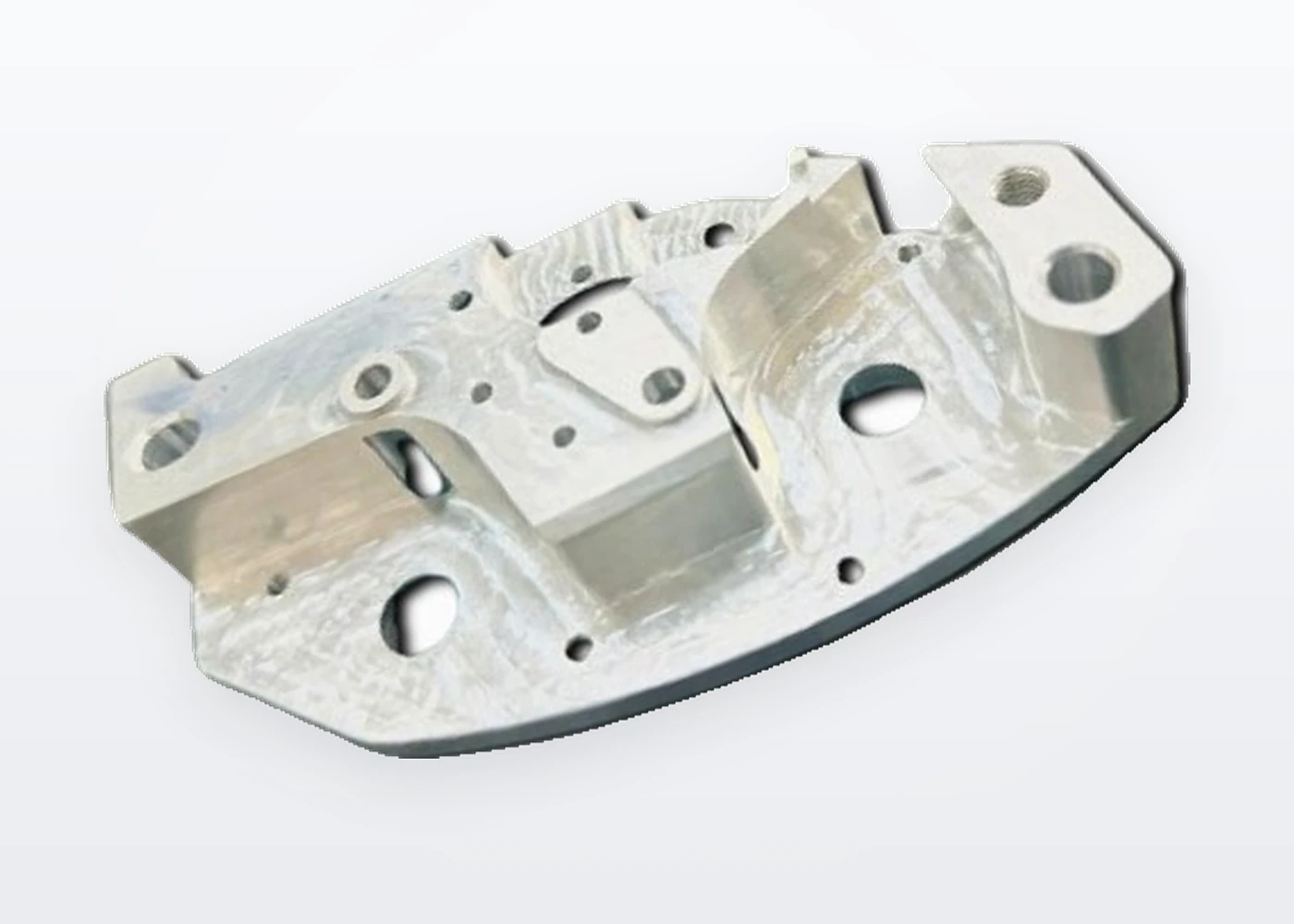 Contoured structural plate
